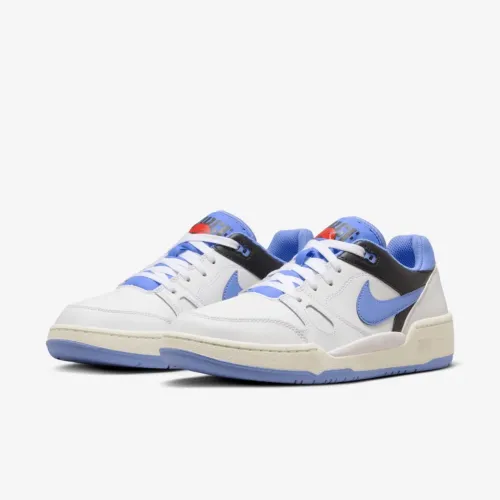 Nike Full Force Low White Blue