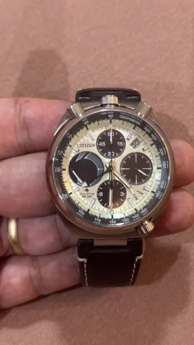 Relógio Citizen Promaster Tsuno Av0072-01x - Eco-drive 45mm