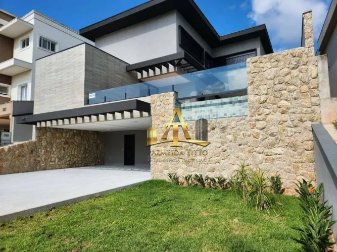 Casa à venda no Condomínio Burle Marx - Alphaville - Santana de Parnaíba - São Paulo