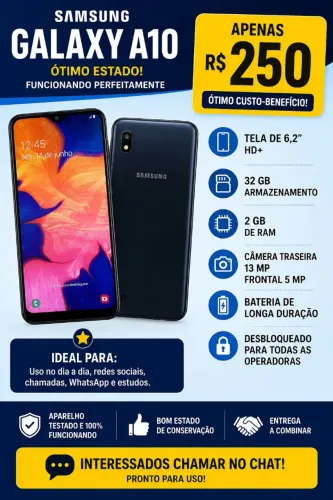 Galaxy a10