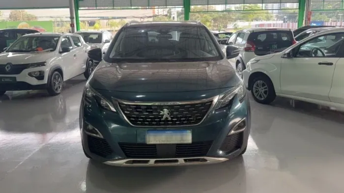 Peugeot 5008 Griffe Pack 1.6 Turbo 16V 5P Aut. 2019