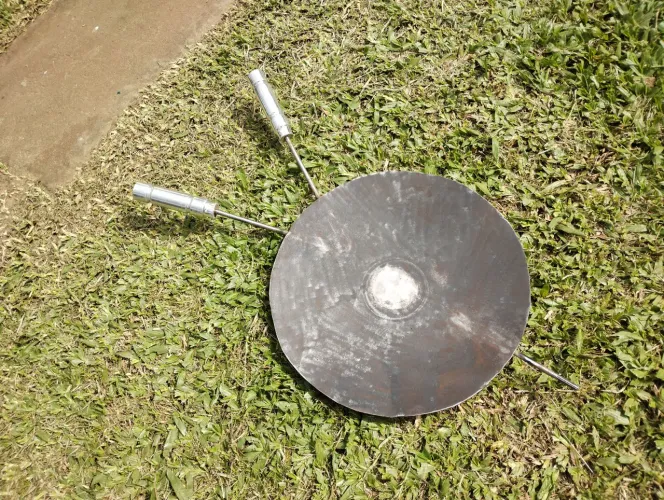 Assadeira disco arado novo