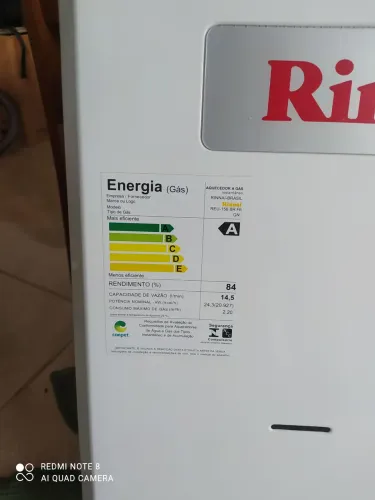 Aquecedor a gás