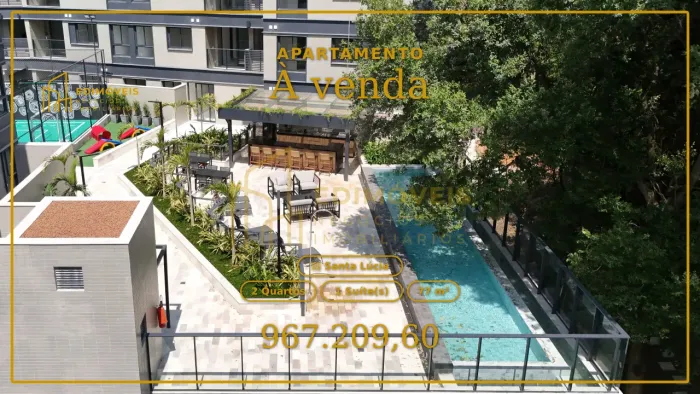 Lazer de Resort em Santa Lúcia: Apartamento de Alto Padrão em Vitória/ES