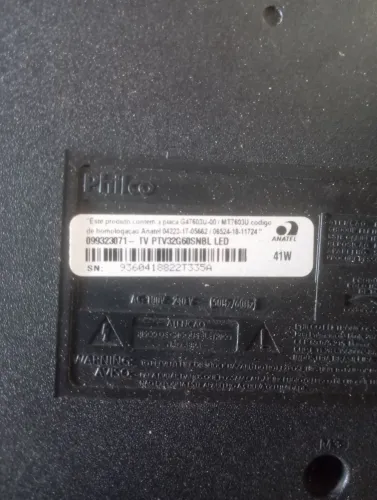 Aceito cartão Philco 32 placas todas funcionando perfeitamente