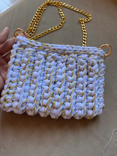Bolsa de crochê
