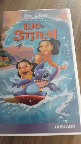 VHS Lilo & Sticth