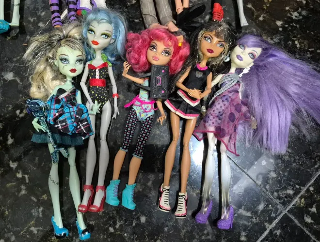 Lote Monster High