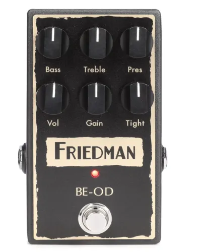 Pedal Guitarra Friedman BE OD Overdrive 