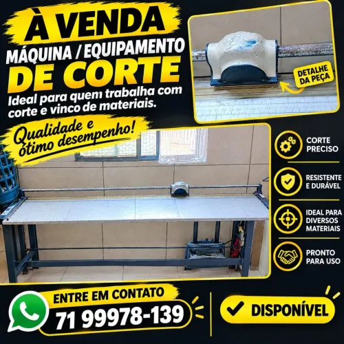 Máquina de corte 