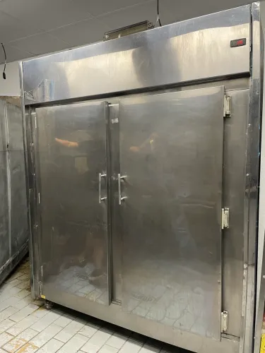 Câmara fria inox