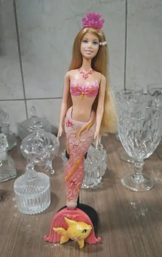 Barbie sereia make a splash