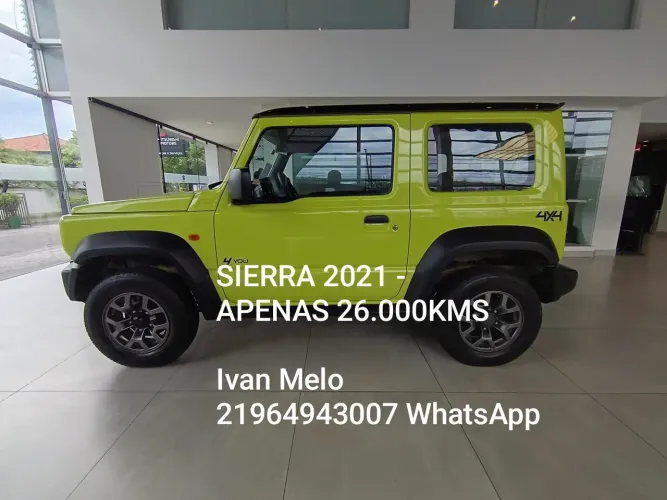 Suzuki Jimny Sierra 4you 1.5 16V AUT 2021