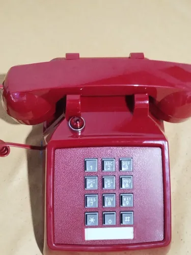 Telefone vintage novinho importado