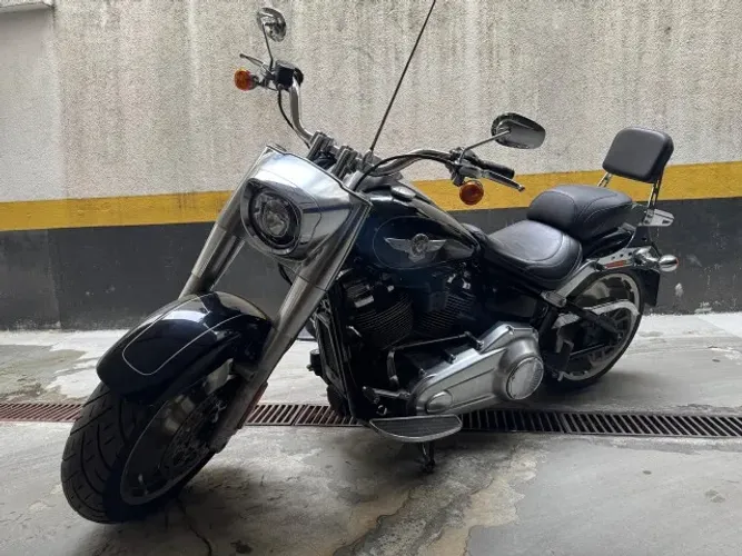 Harley Davidson Fat Boy FLFB 2019 toda revisada