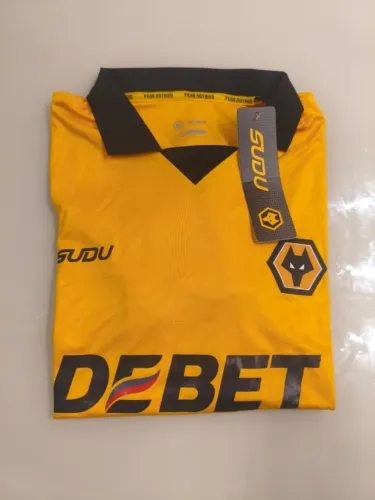 Camisa Wolverhampton - futebol wolves