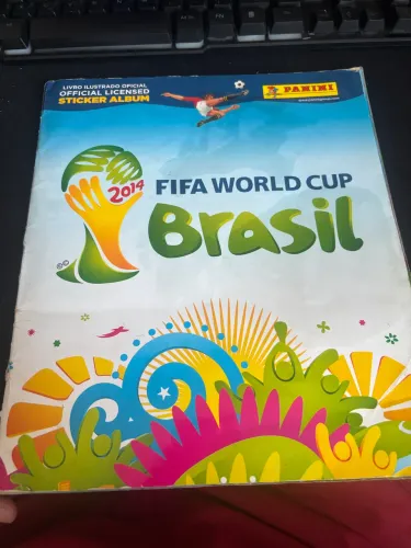 Álbum da copa de 2014.