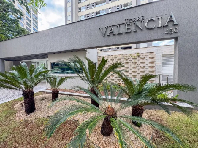 Apartamento para alugar no Edifício Torre Valência, Gleba Palhano