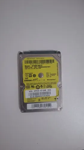HD Samsung Momentus 500GB 2.5" SATA III (serve para ps3, Xbox 360, notebook e pc)