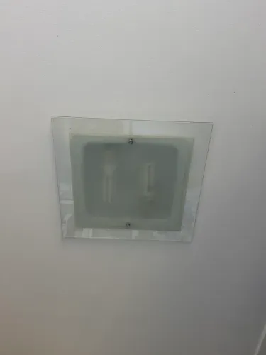 14 unidades Plafon luminária embutir gesso