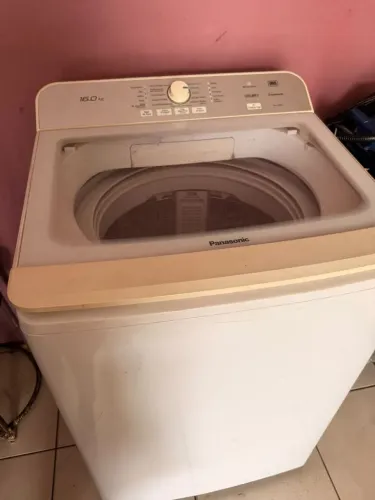 Lavadora Panasonic 16 kg super silenciosa ENTREGO