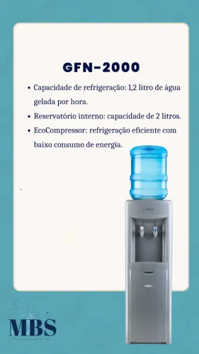 Bebedouro gnf-2000 de coluna ibbl