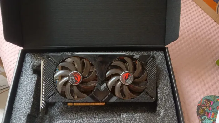 Placa de vídeo GTX 1660 Oc 6gb 
