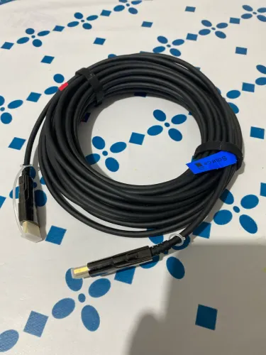 Cabo Hdmi 4k 8k 120hz 2.1 Fibra Óptica 10 Metros Qled 