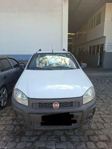 Fiat Strada Working Hard 1.4 Fire Flex 8V CS 2020