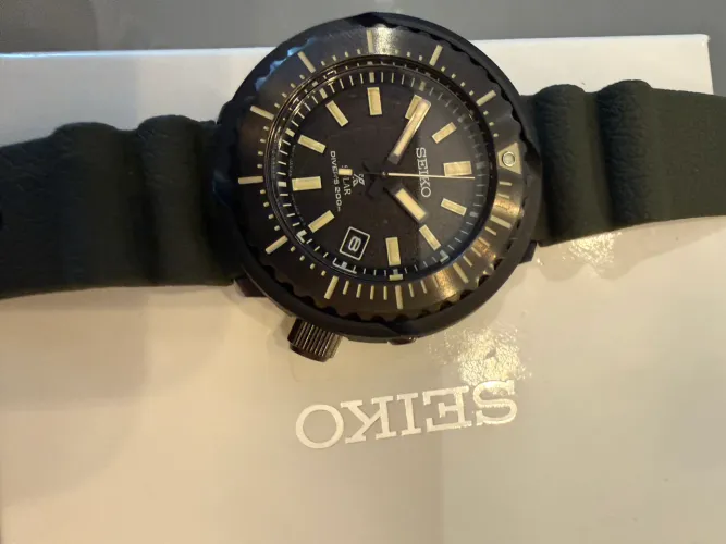 Relógio Seiko SNE 543 - Tuna - Solar usado Completo