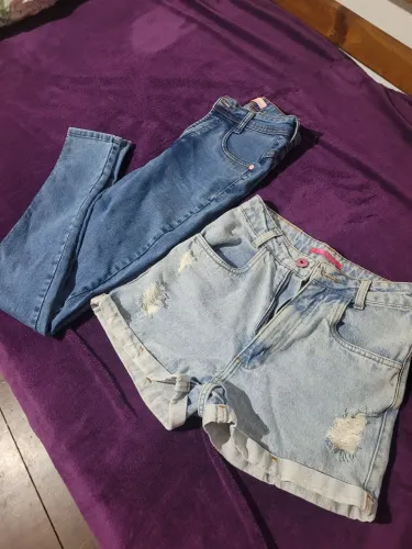 Dupla jeans feminino