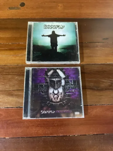 Soulfly - Lote c/ 2 CDS