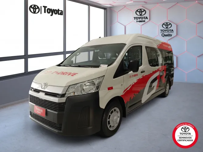Toyota Hiace 2.8 D-4D TURBO DIESEL MINIBUS 15+1 DX AUTOMÁTICO 2026