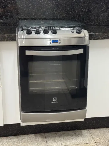 Fogão 4 Bocas de Embutir Electrolux Prata Automático (52EXR)