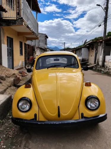 Volkswagen Fusca Fusca (gasolina) 1975