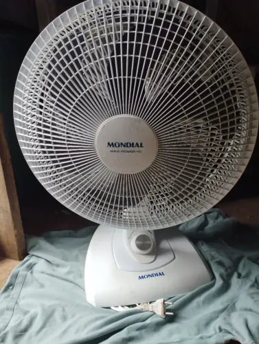 Vendo este ventilador com garantia