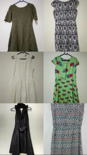 Lote de vestidos por 100 reais