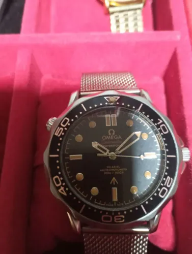 Relógio automático 1 linha omega