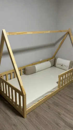 Cama Montessoriana Infantil - Tamanho colchão solteiro