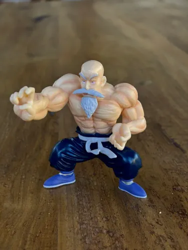 Boneco Action Figure Mestre Kame (Master Roshi) Dragon Ball