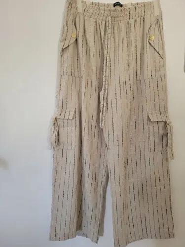 Calça pantalona maravilhosa tm g lindíssima 