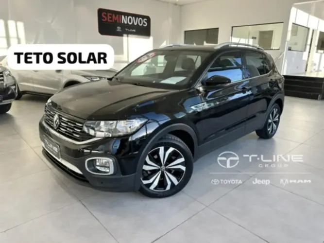 Volkswagen T-Cross Highline 1.4 TSI Flex 16V 5P AUT 2024