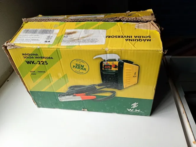 Máquina de solda inversora