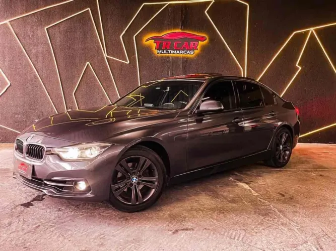 BMW 320I A 2.0 Turbo/activeflex 16V 184cv 4P 2017