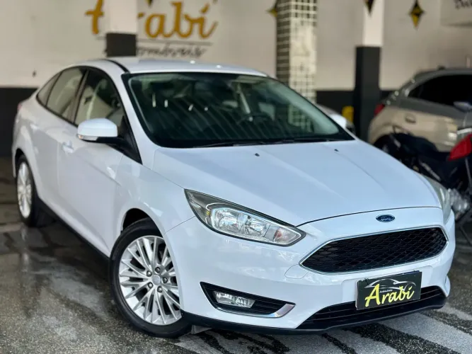 Ford Focus Fastback Se/se Plus 2.0 Flex Aut. 2016