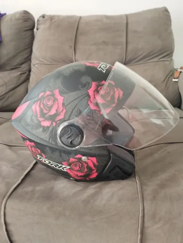 Capacete de motociclista 