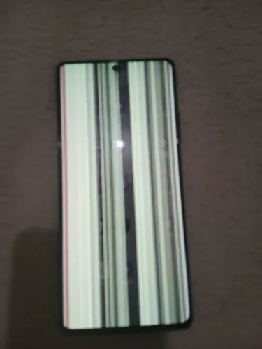 Samsung S10 lite com defeito na tela e no botão power
