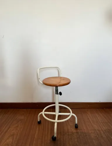 Banqueta Industrial Vintage