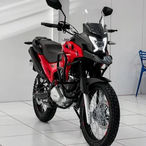 Moto no boleto sem entrada