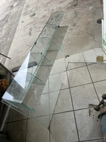 Baleiro de vidro